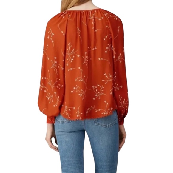 Joie “Alle” Blouse - Picture 4 of 6